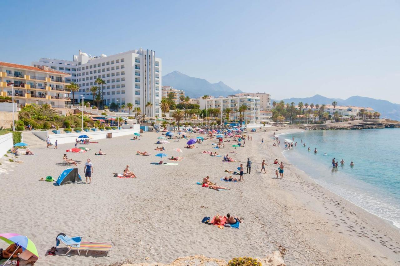 Ferienwohnung Stella Maris B2 Ba Nerja Exterior foto