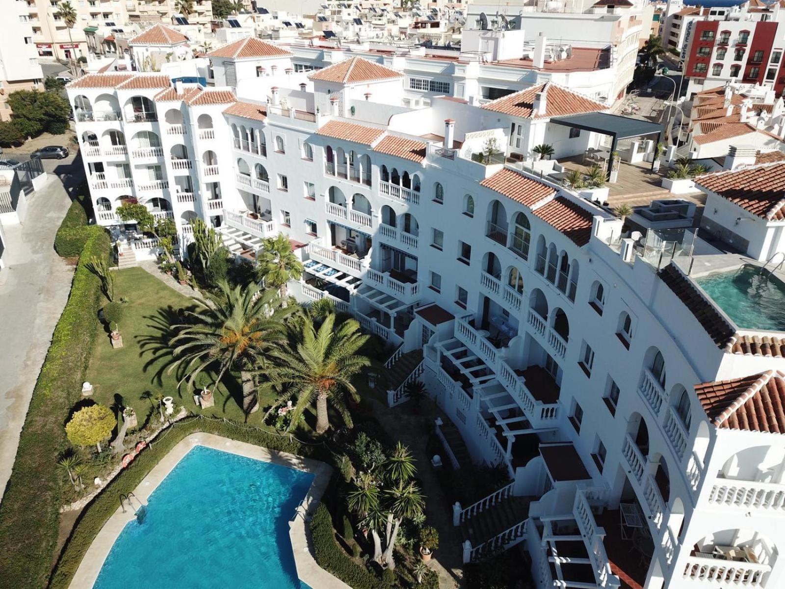 Ferienwohnung Stella Maris B2 Ba Nerja Exterior foto